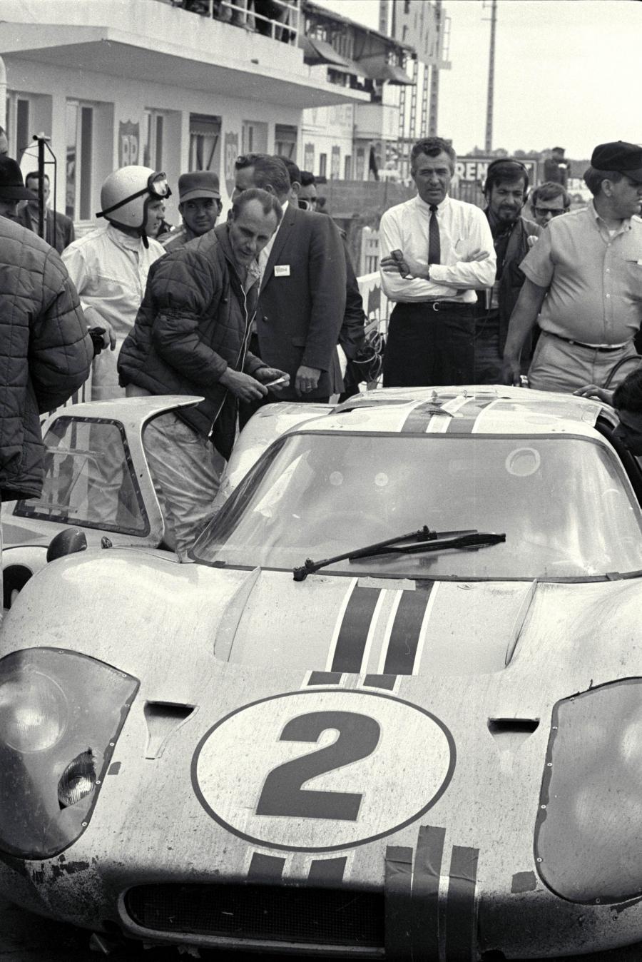  Ford GT40 (Mk IV) 1967 года  (фото 31 из 81)